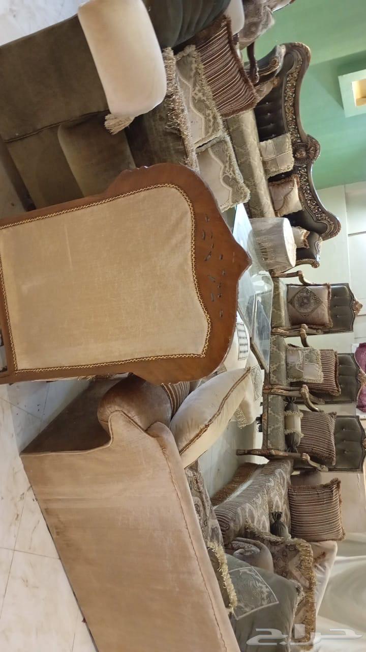 Two luxurious sofa sets with tables64476754794113111