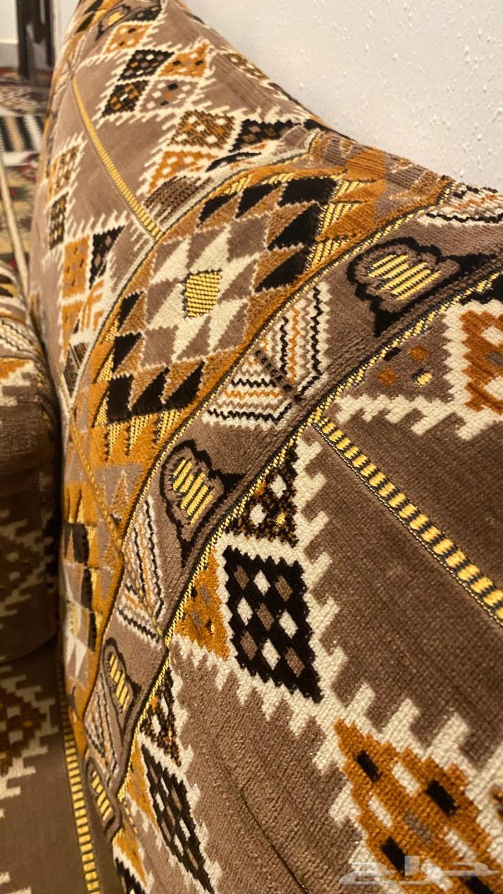 اثاث مستعمل مساند ظهر وارضيه ومراكي شبه جديده64476824634883111