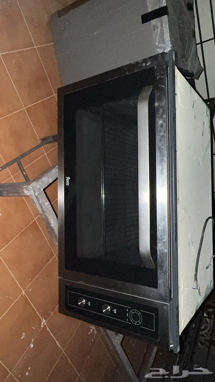 فرن كهربائي جداري وغسالة اواني تحتاج إصلاح لتجار الخردة64473485252226111