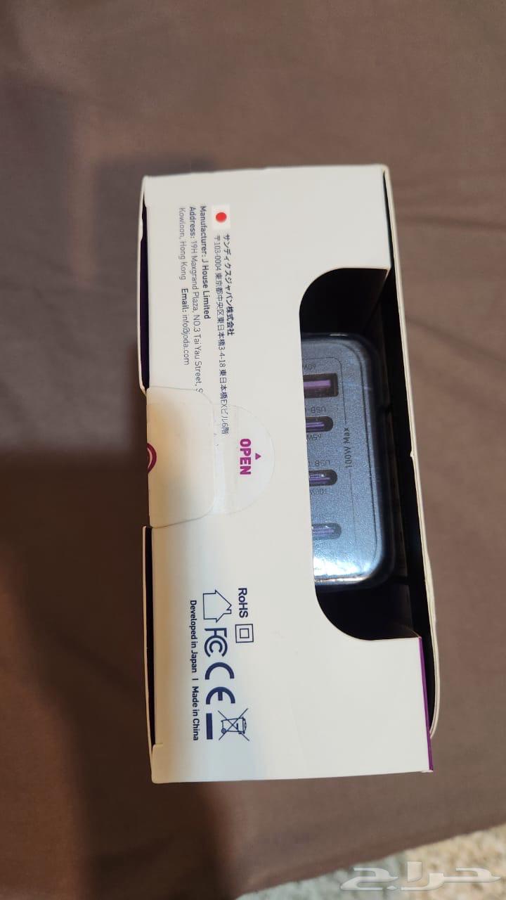 شاحن بقوة 100 واط ماركة جودا اليابانية64477310926211112