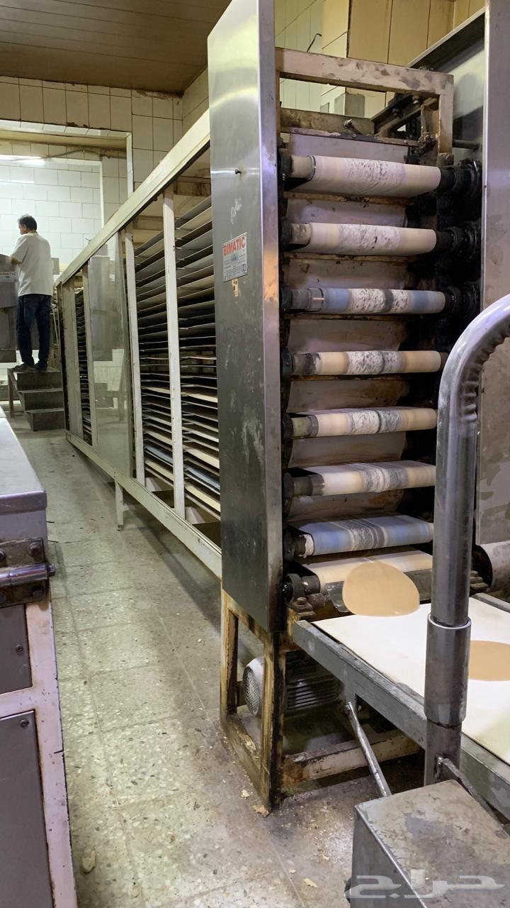 خط انتاج خبز عربي ولبناني64472602862466112