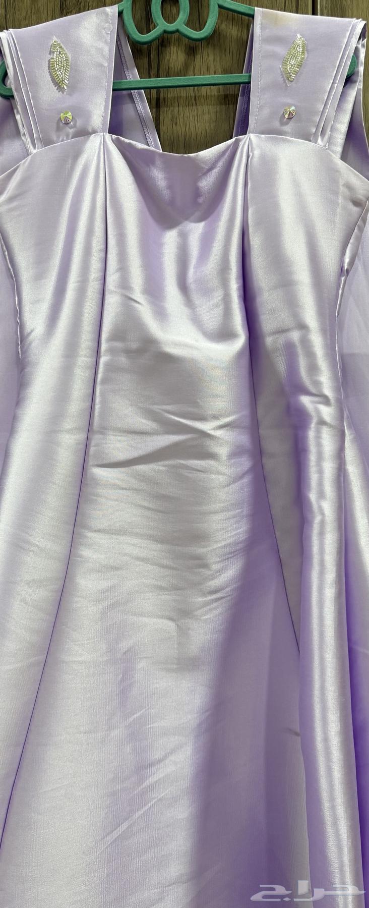 فستان لون البنفسجي الحلو إلا يلمع جديد64476866280195110