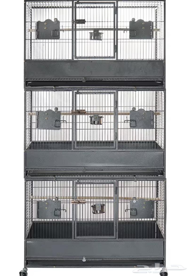 للبيع اقفاص 3 ادوار جديدة وبياضات64471732451459113