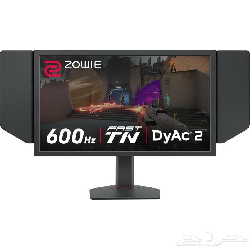 شاشة قيمينج زاوي 600 هرتز  zowie XL2586X64475253259905110