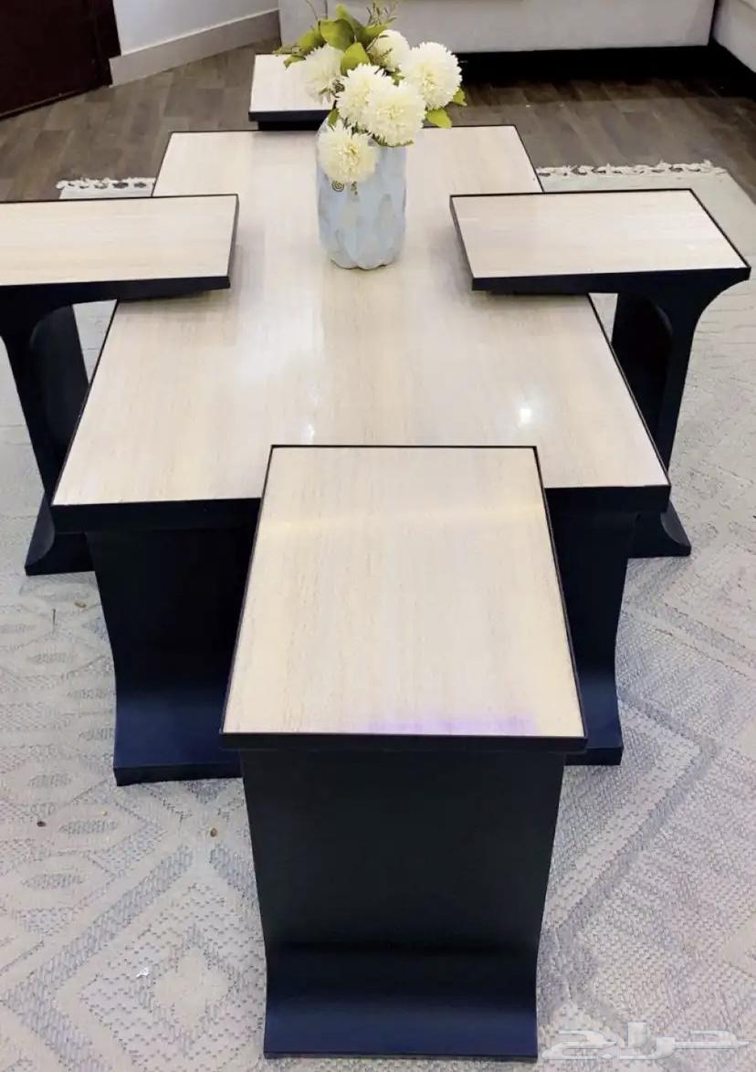 طاوله رئيسيه واربع خدمه64473121008771112