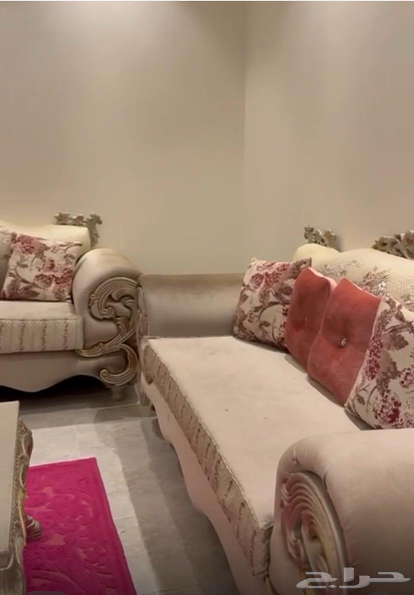 كنب تركي شبه جديد64476838788355110