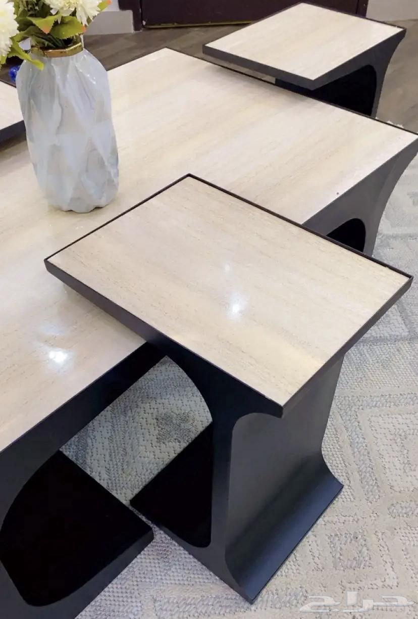 طاوله رئيسيه واربع خدمه64473121008771111