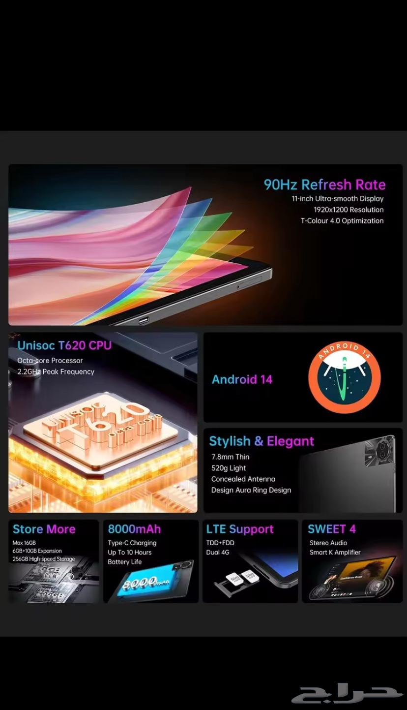 Teclast T50 Plus64478306725889111