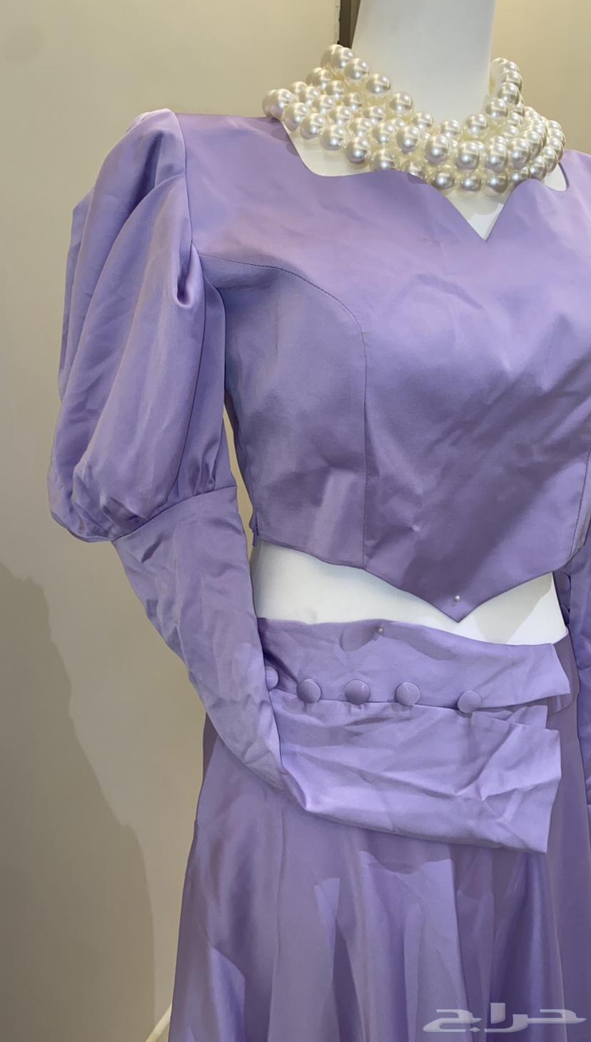 فستان بتصميم فيكتوري أنيق64474734616193110