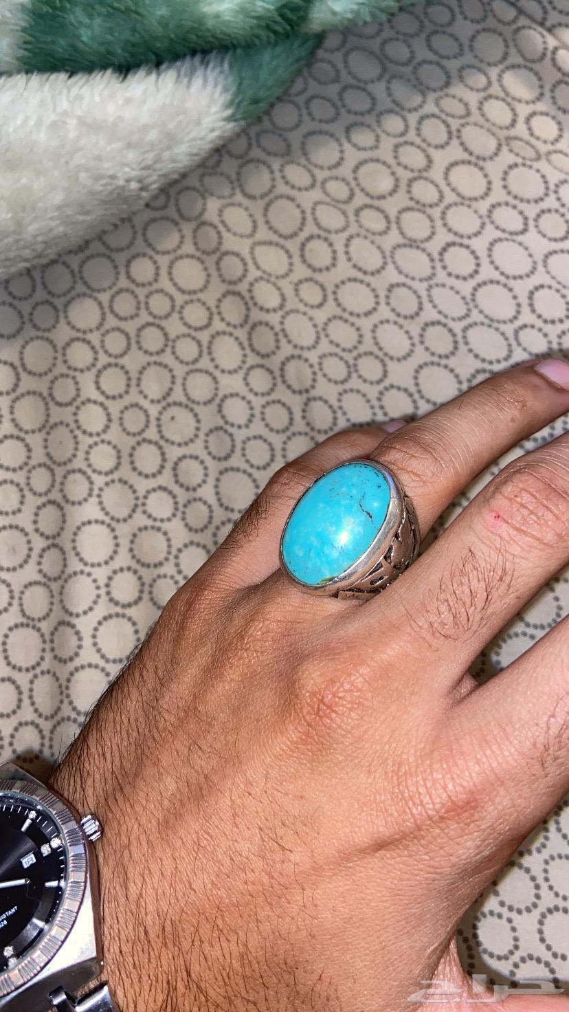 خاتم فيروز للبيع64478567451777112