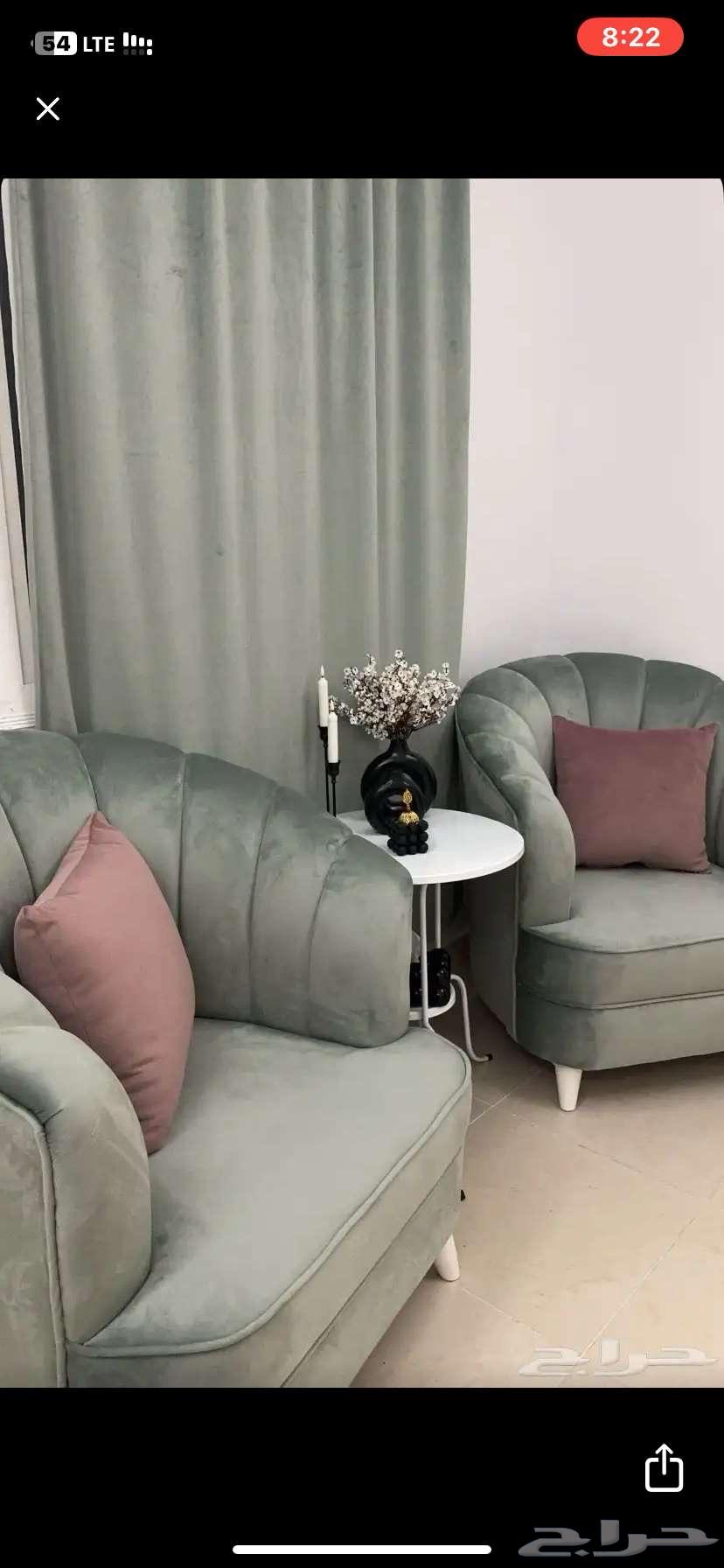 Two-piece sofa with a star for 35064477644788226110