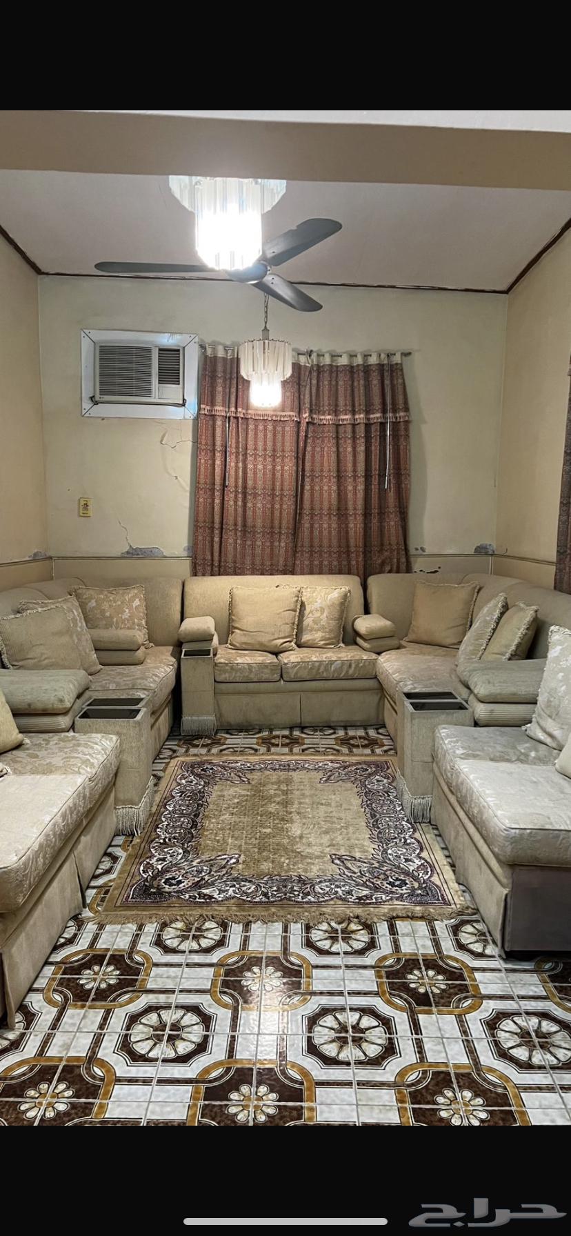 كنب للبيع 9 قطع64474075761155110