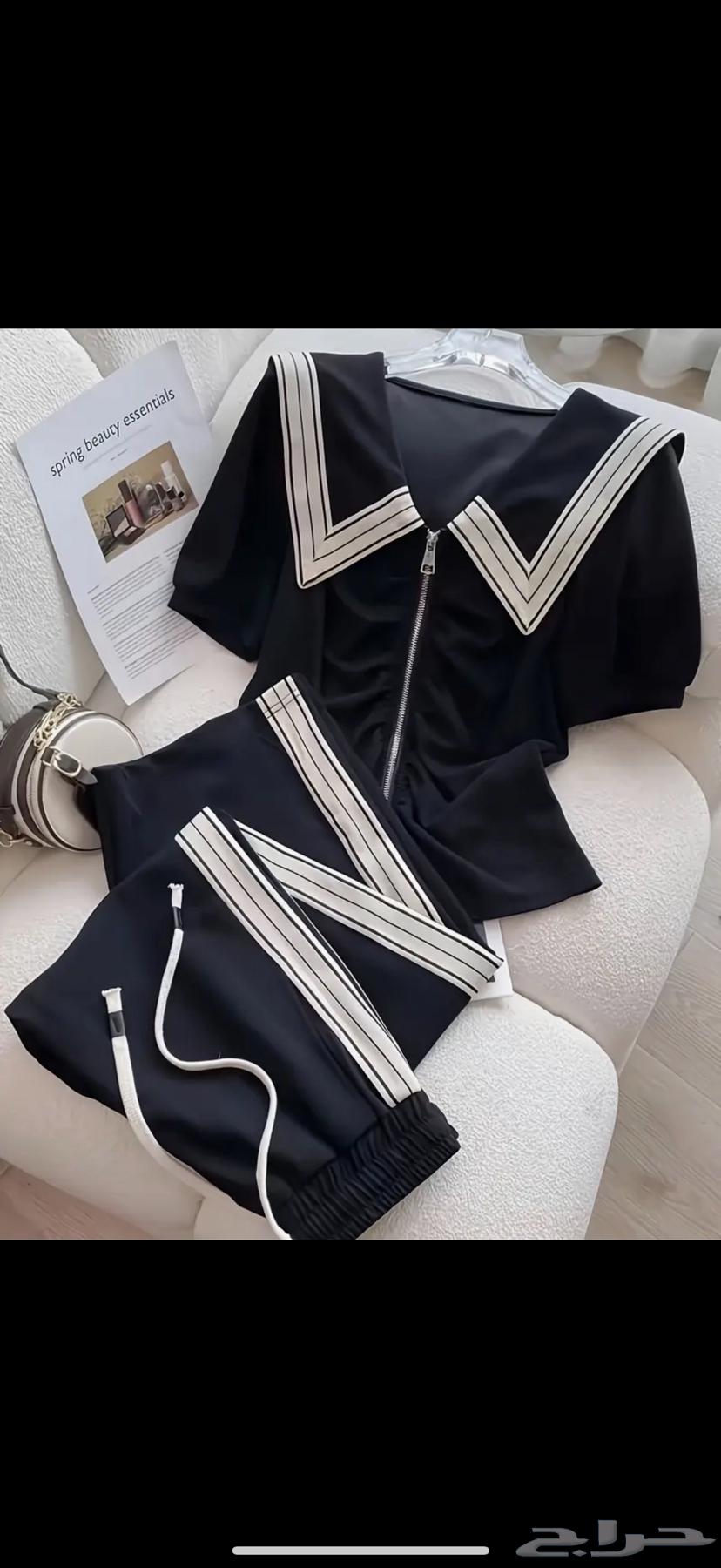 طقم صيفي نسائي جديد64472872087171110