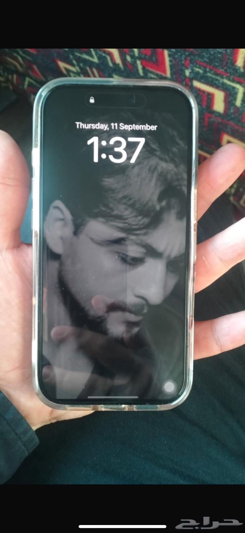 هاتف آيفون 16 pro مساحه 256 معاه جميع مشتملاته64474707158147110