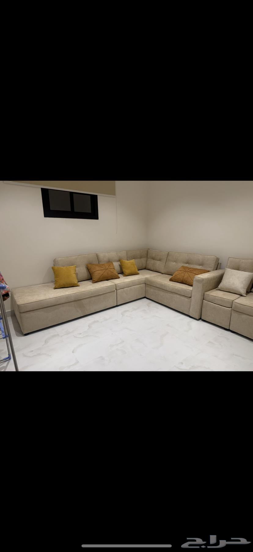 New L-shaped sofa 1.5 meters by 3 meters64475102080769110