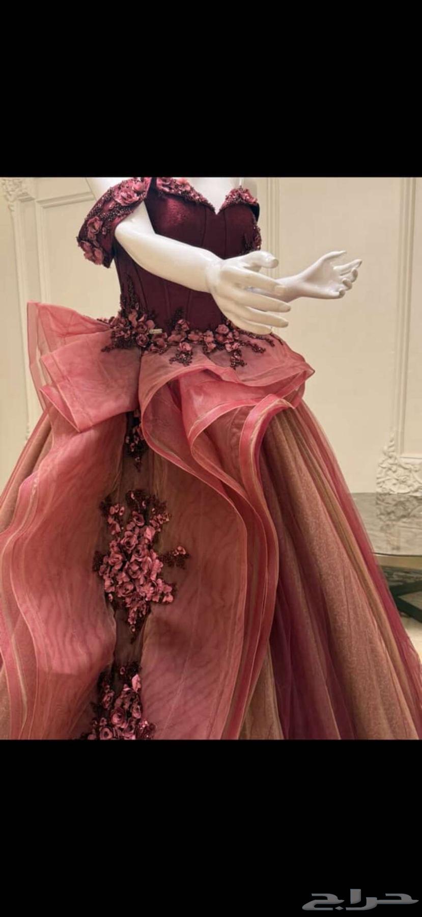 فستان ملكة من رهيد64476712729347112