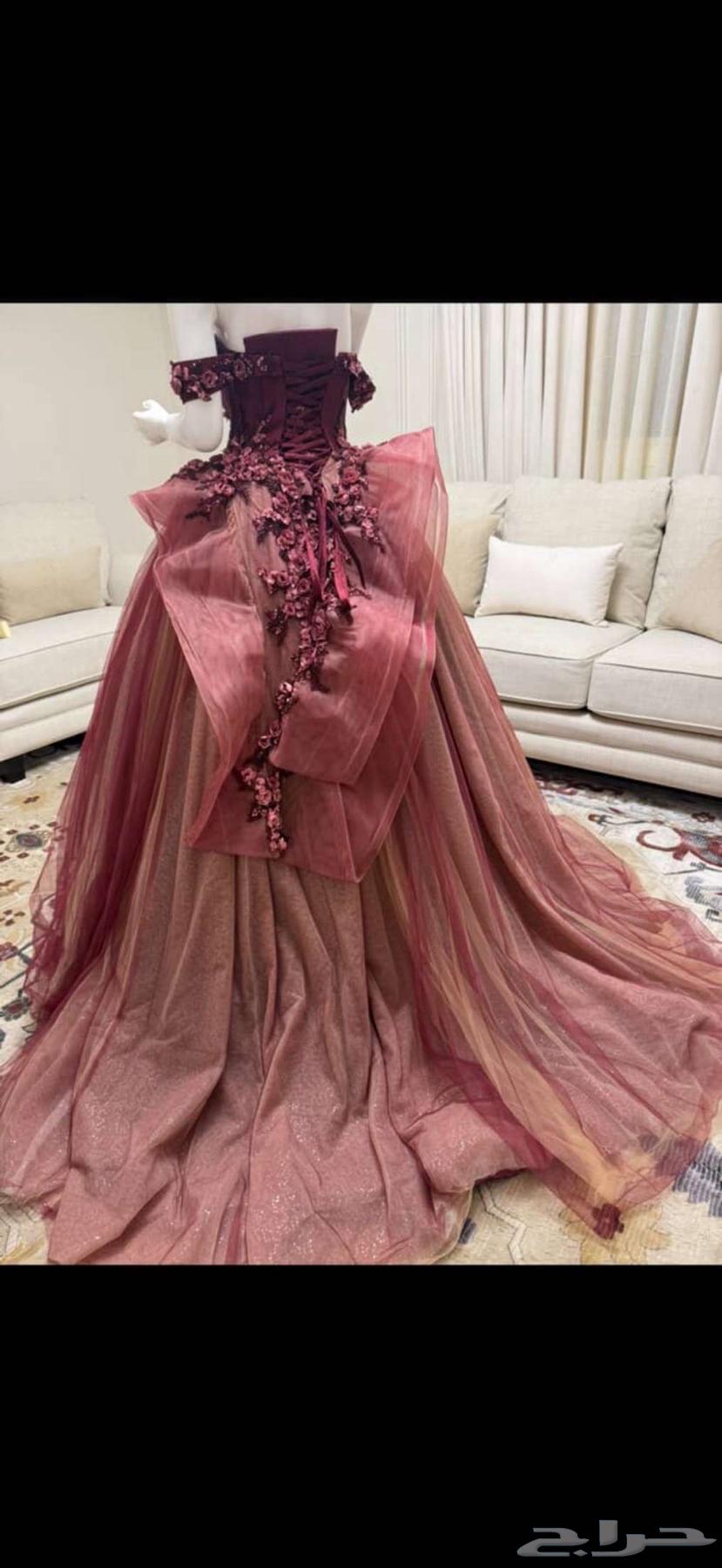فستان ملكة من رهيد64476712729347110