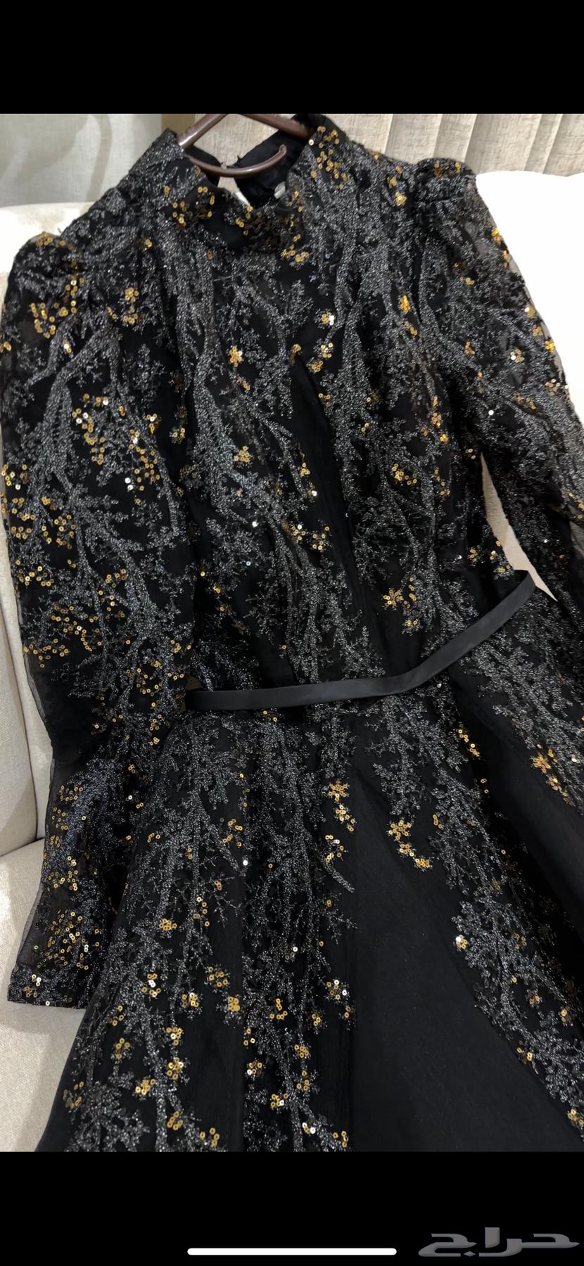 فستان سهره جديدة و نظيف وشغل خياطه متقن64478238741505111