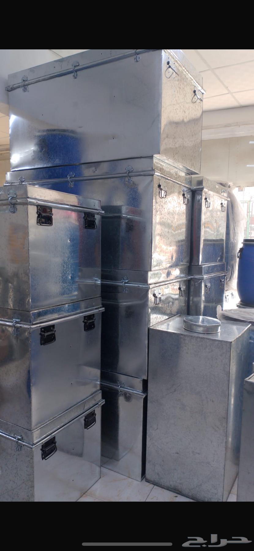 شنط حديد تخزين عفش64456763272707112