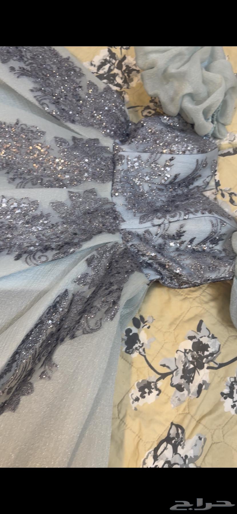 فستان سهرة سعر الشراء 700 استخدام ساعتين فقط البيع 200 ريال64477297055491110