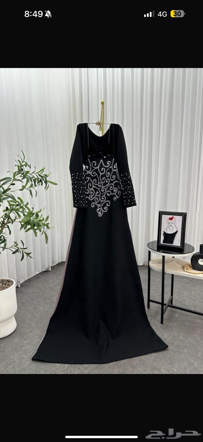 فستان سهرة  يناسب اخت العريس او العروسة64477783333761111