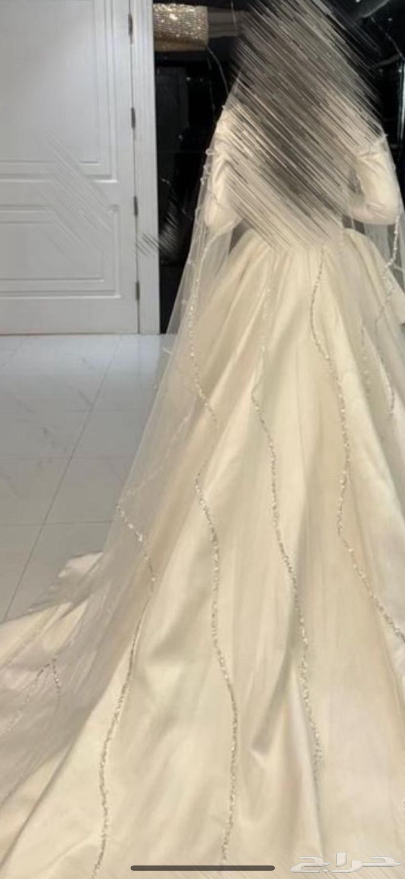 فستان زفاف للبيع من مصممة تركية64471773946882110