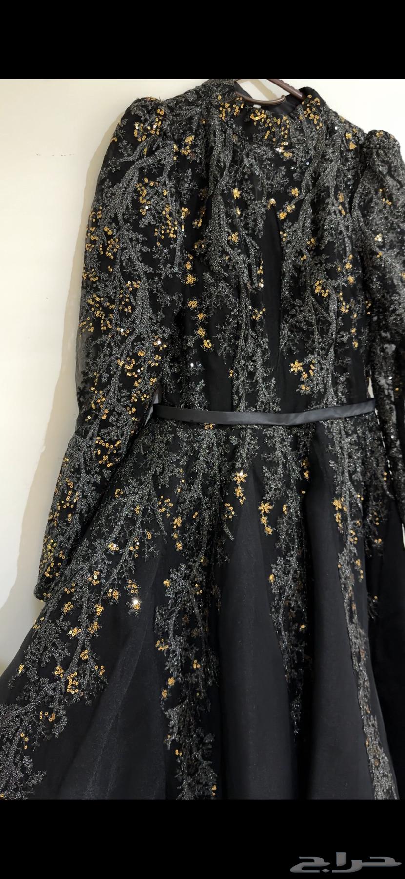 فستان سهره جديدة و نظيف وشغل خياطه متقن64478238741505112