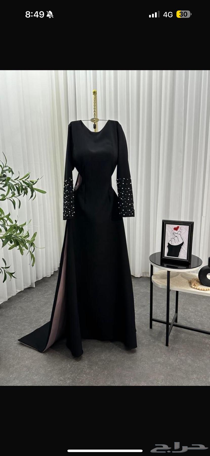 فستان سهرة  يناسب اخت العريس او العروسة64477783333761110