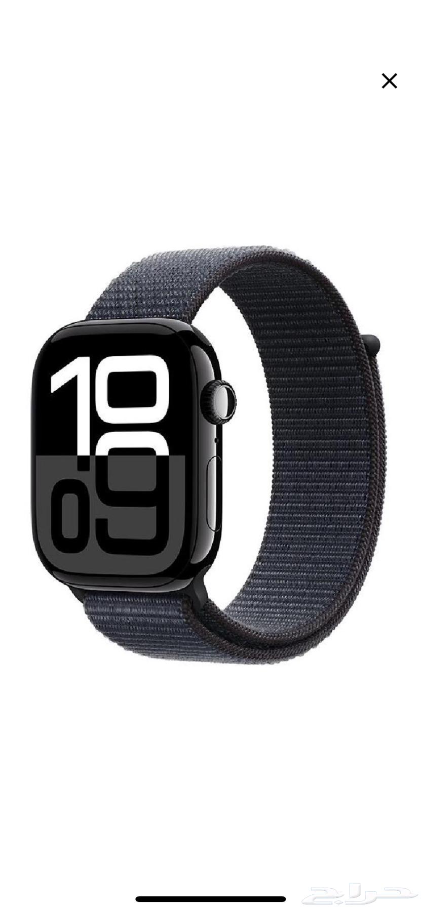 Apple Watch Series 10 46 mm New with Jarir Warranty64476880094594110