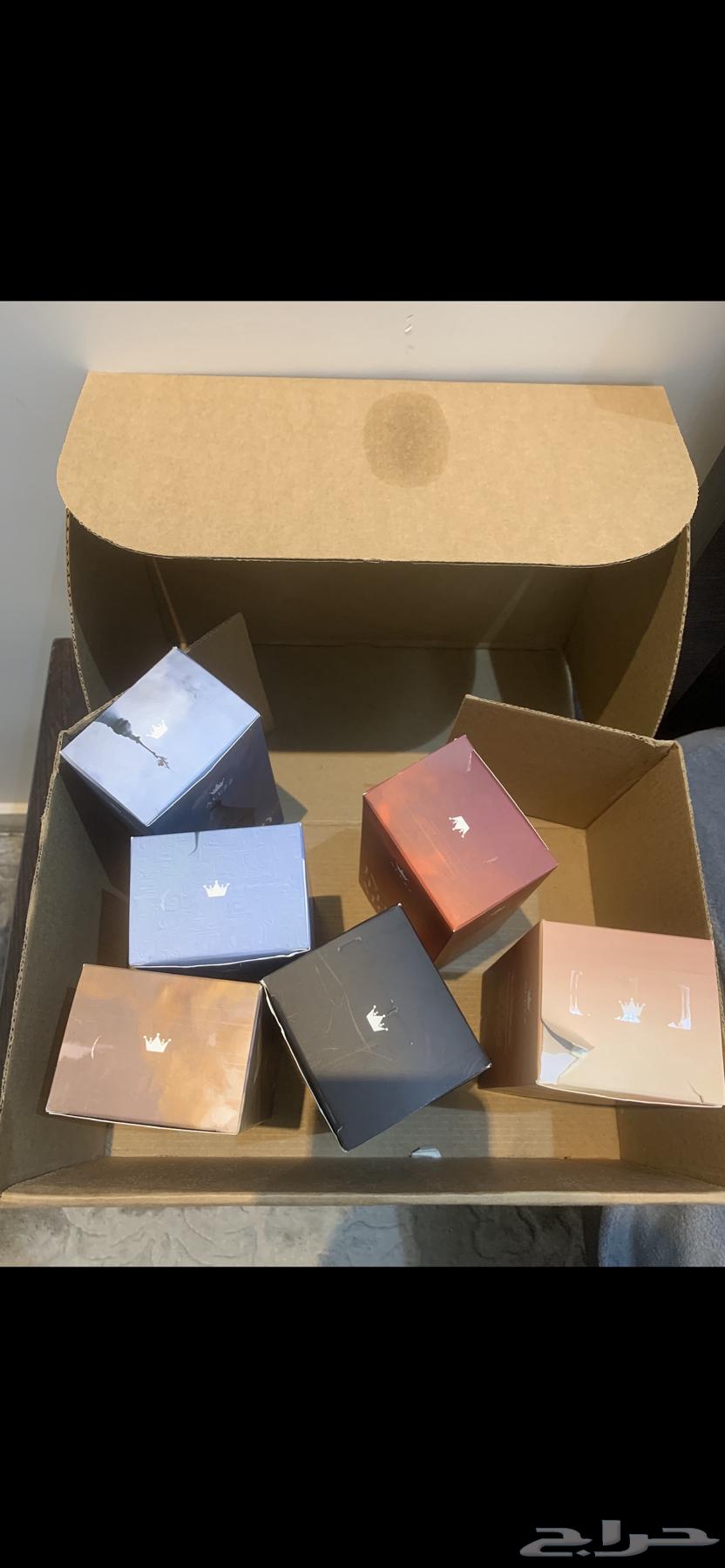 Perfumes from Al-Ez for Oud, a package containing 6 perfumes in their original condition64476601175427110