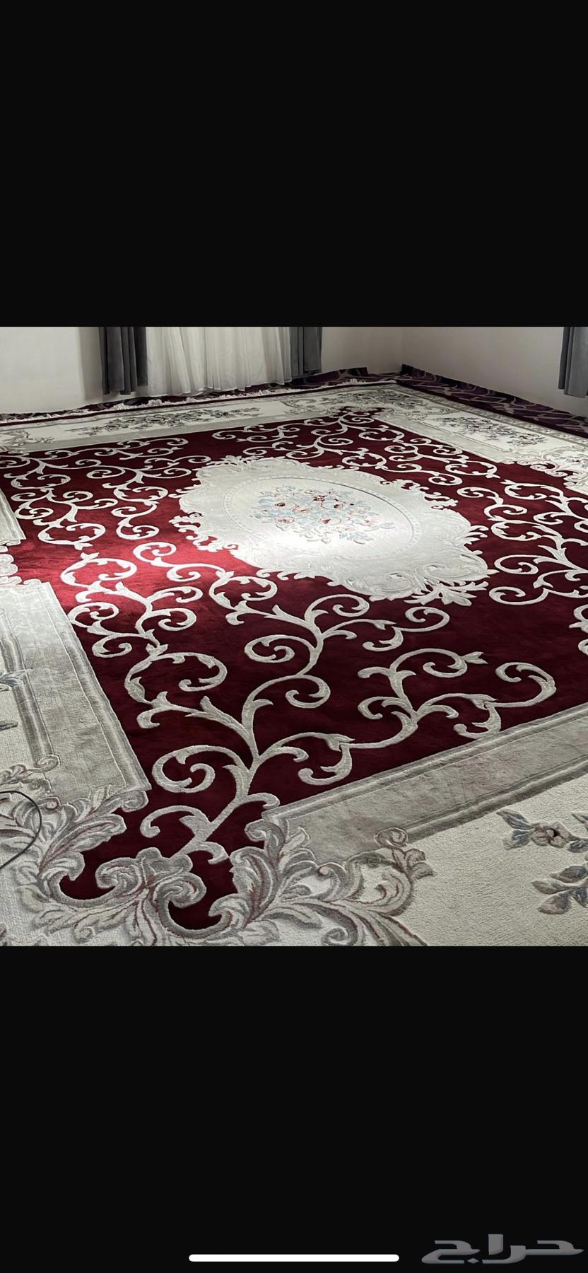 Hello, clean carpet for sale, price 1200, there are sections for the carpet64474959564418110