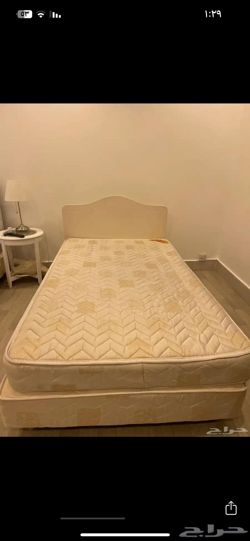 سرير سليب هاي مع متربة سليب هاي64472967624961111