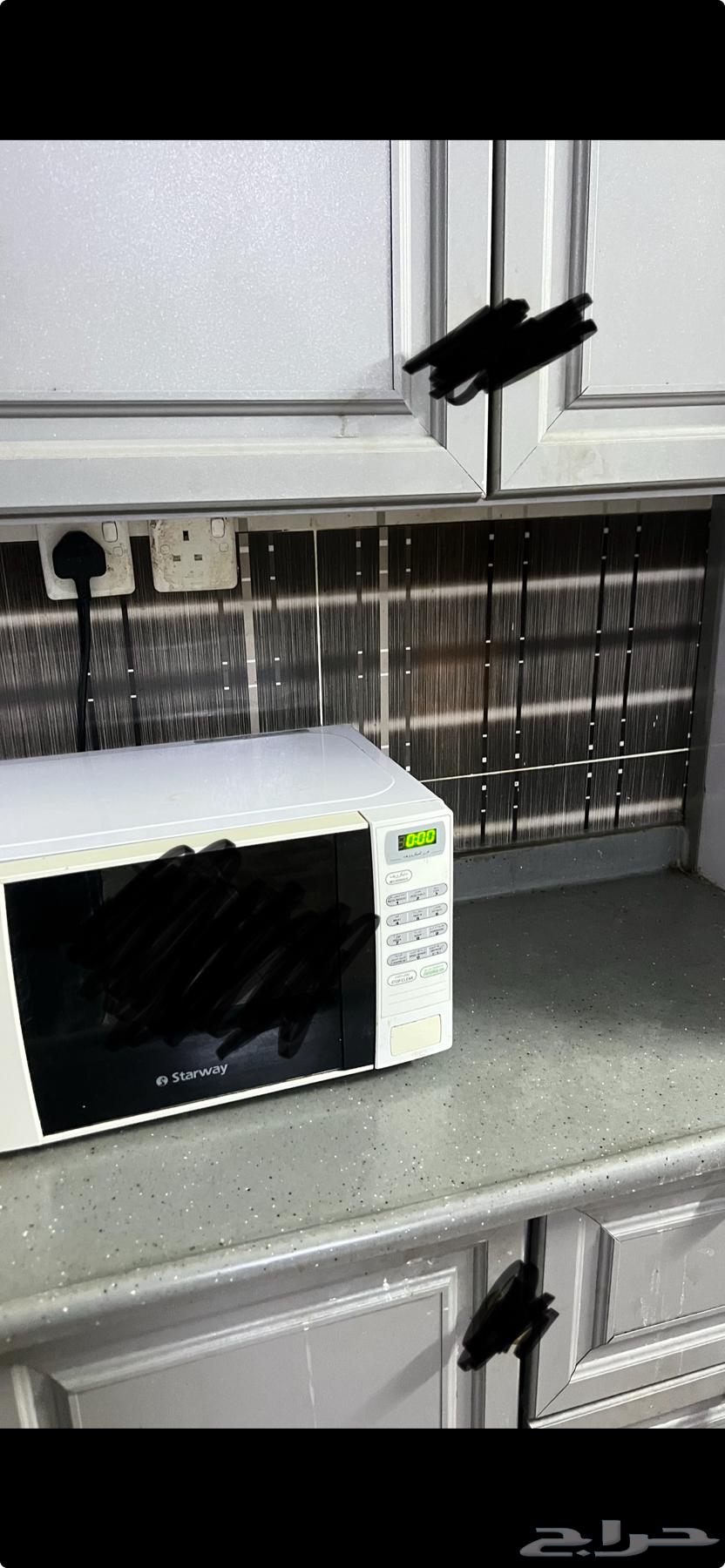 Gently used microwave, bought new from a fancy, clean, and new store64475016318337111