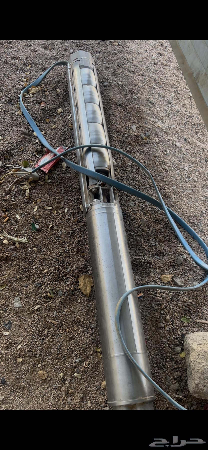 غطاس مويه 5حصان تقريبا جديد ا64476545204609110