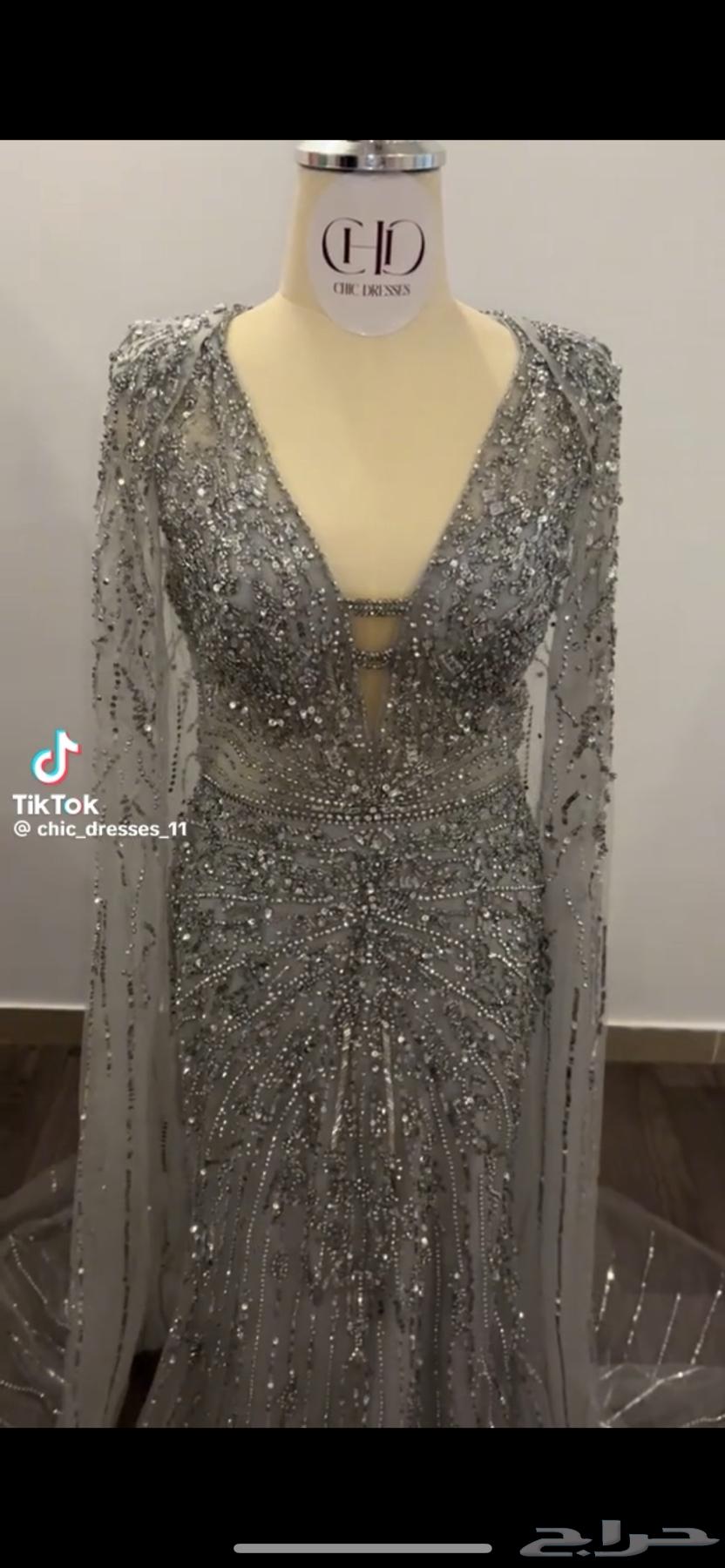 عندي فساتين زواج للبيع واللجار لتواصل للجاده64471897501442110