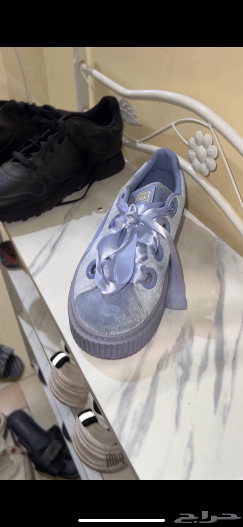 حذاء بوما (Puma Platform Kiss Velvet)64478649450371114