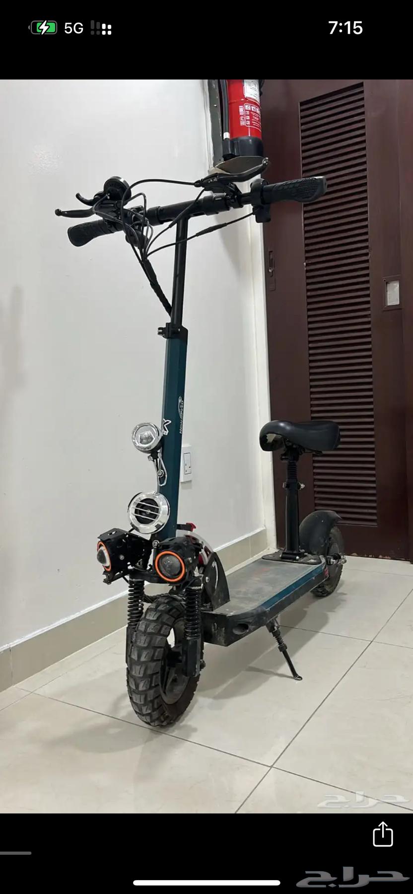 سكوتر الوحش للبيع64477060693889111