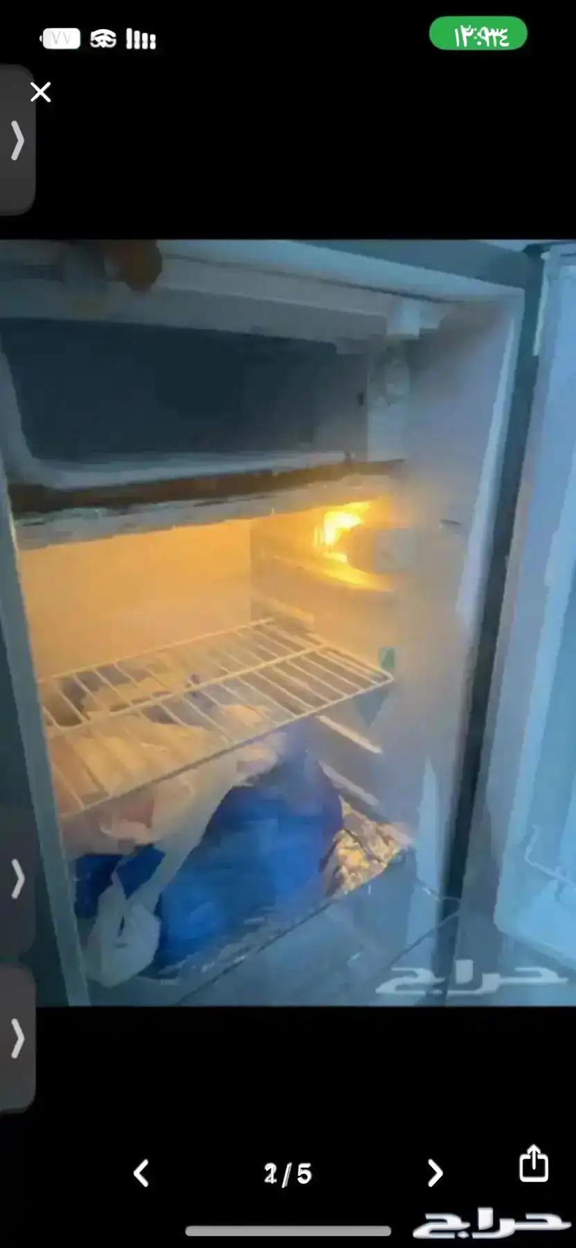 New refrigerator with light use64473051168514114
