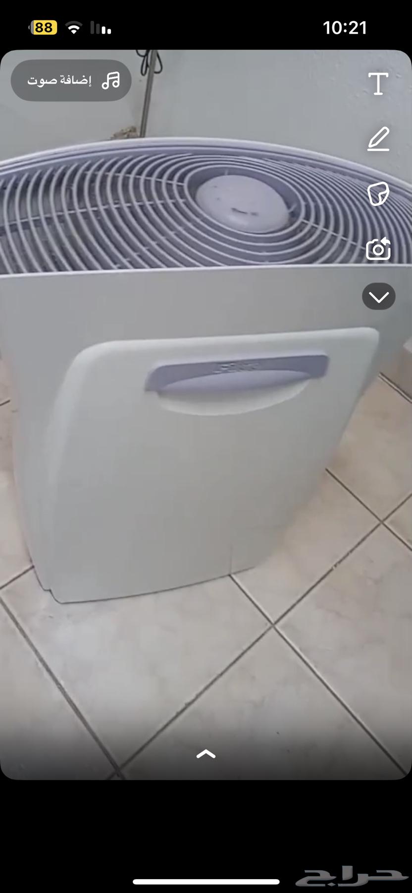 Semi-new air filter, lightly used and added condition from everything64477990515971110