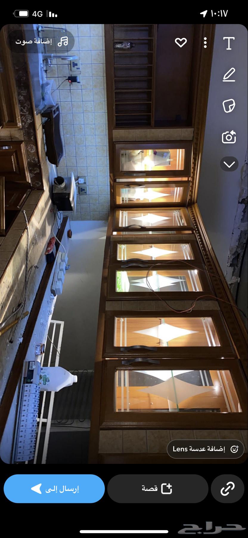 بيبان خشب عدد 7 ومطبخ مستعمل خشب64476043857667113