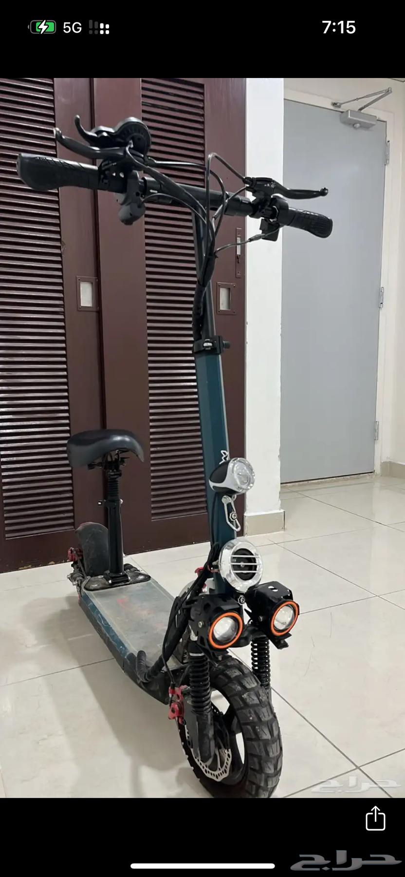 سكوتر الوحش للبيع64477060693889110