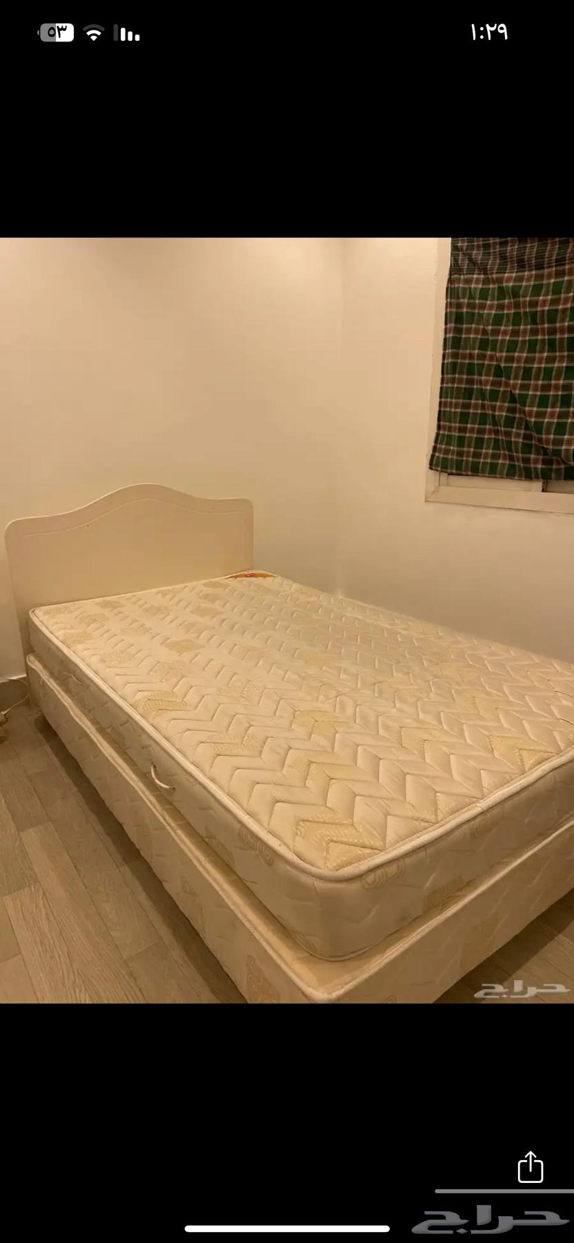 سرير سليب هاي مع متربة سليب هاي64472967624961110