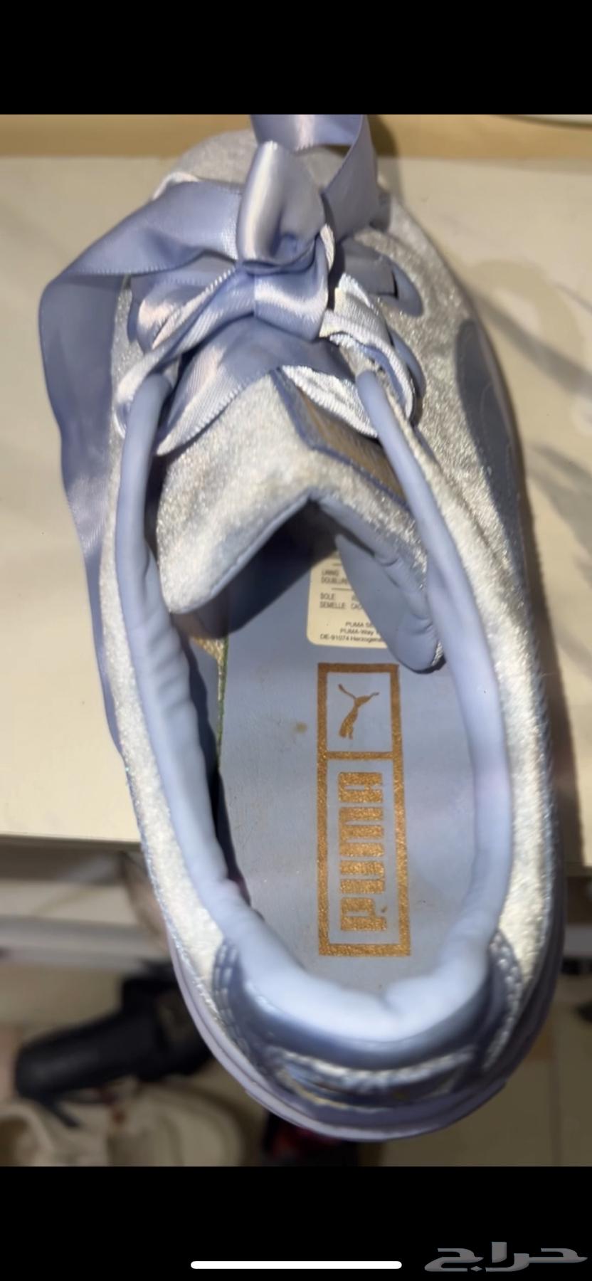 حذاء بوما (Puma Platform Kiss Velvet)64478649450371112