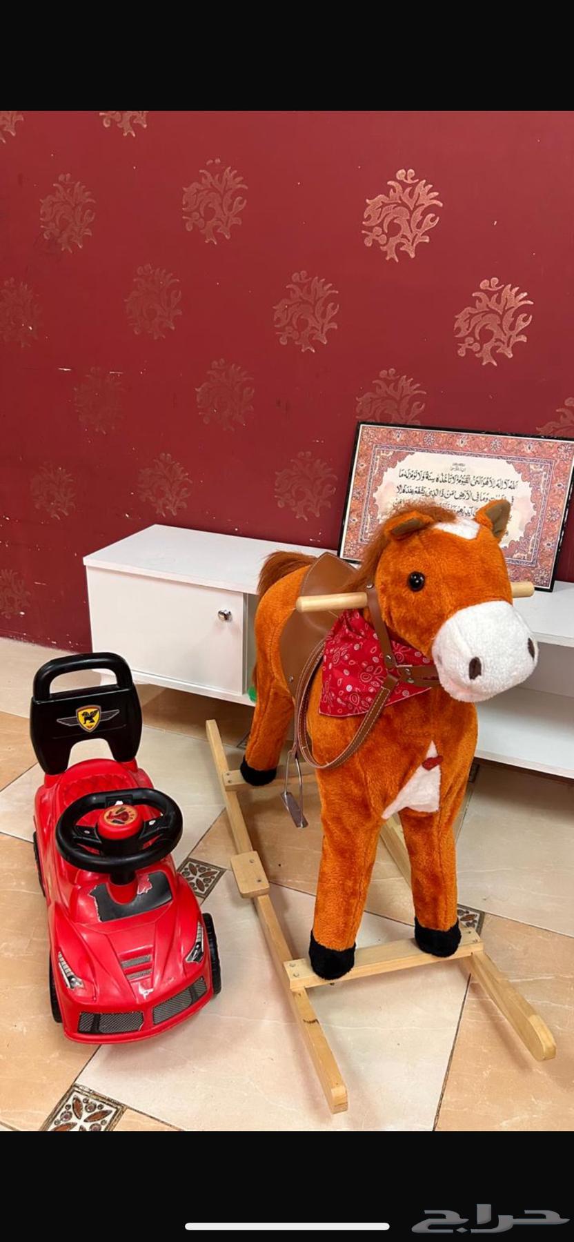 للبيع حصان و سياره لعبه اطفال ب 10064472872025730110