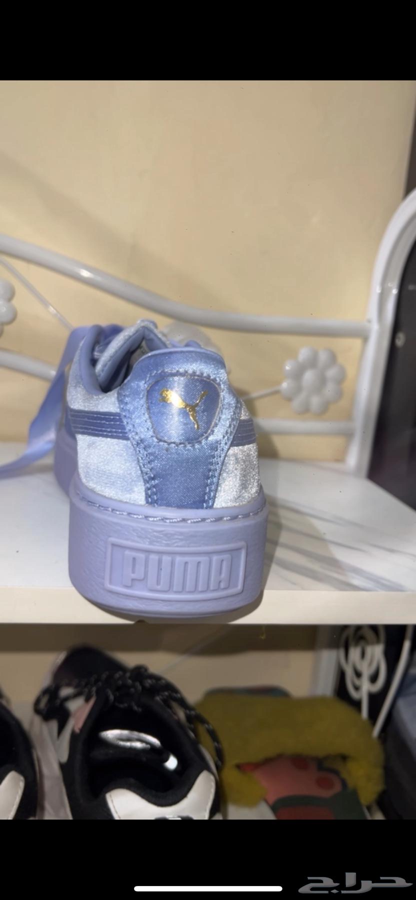 حذاء بوما (Puma Platform Kiss Velvet)64478649450371111