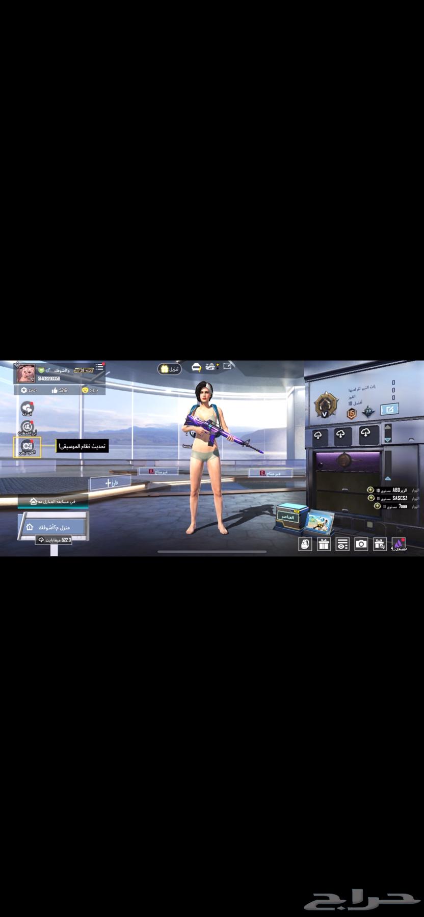 حساب ببجي للبيع64477658756098110