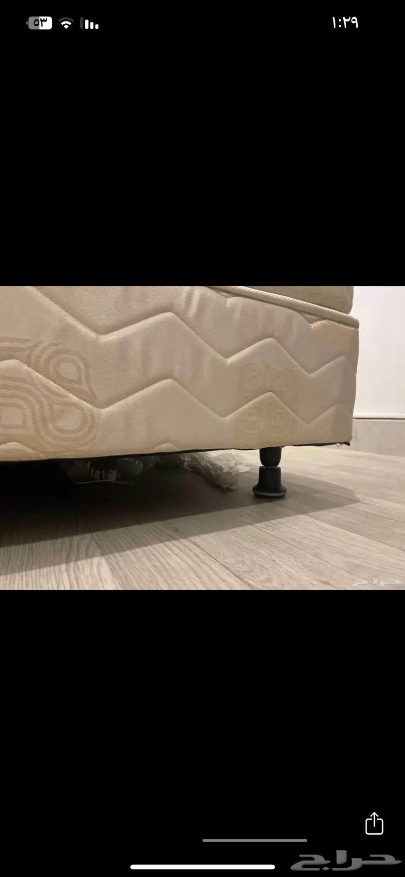 سرير سليب هاي مع متربة سليب هاي64472967624961113