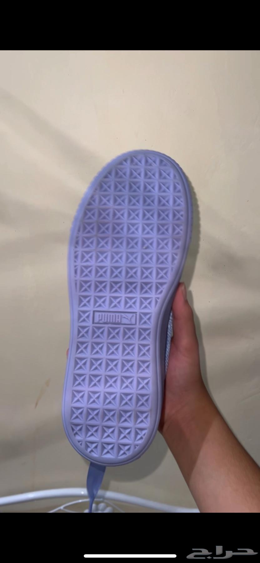 حذاء بوما (Puma Platform Kiss Velvet)64478649450371110