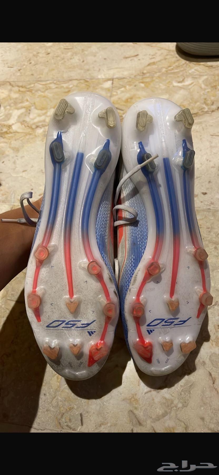 adidas F50 first-grade (professional) boots with slight use64473774569602114