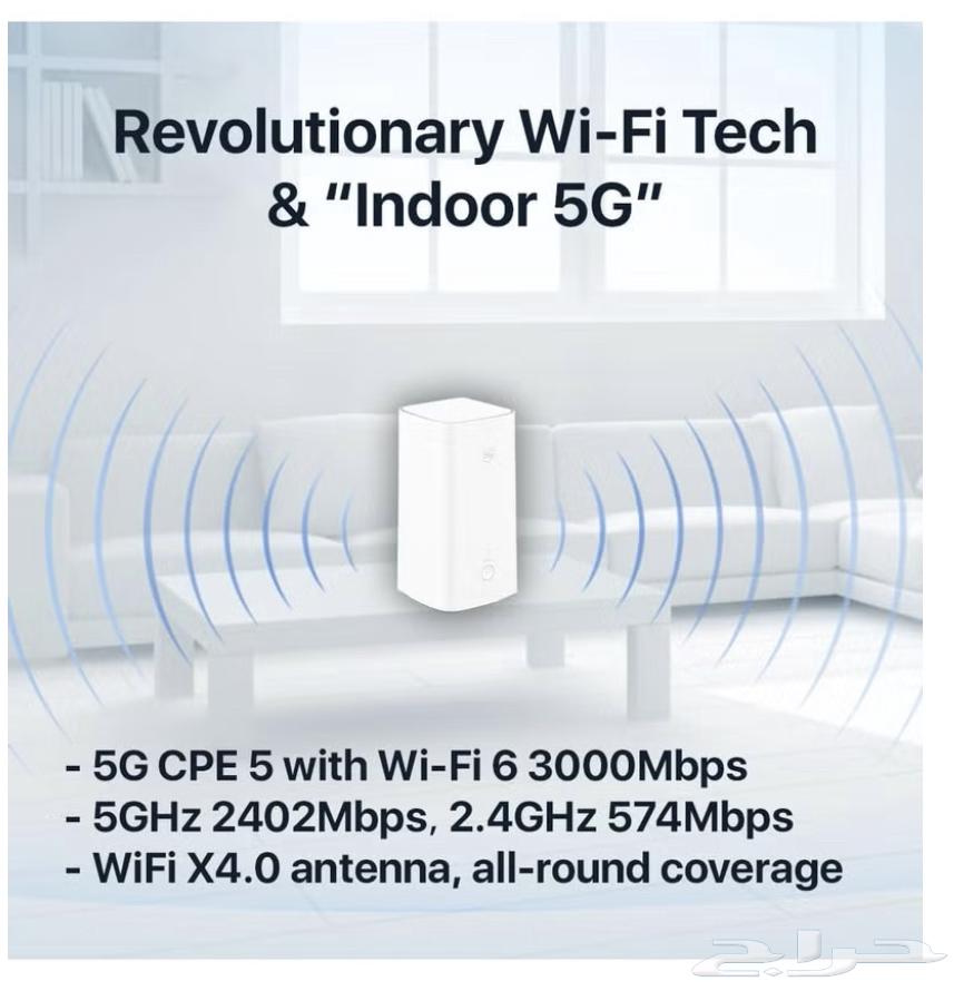 Huawei 5G Router New64516757922307114